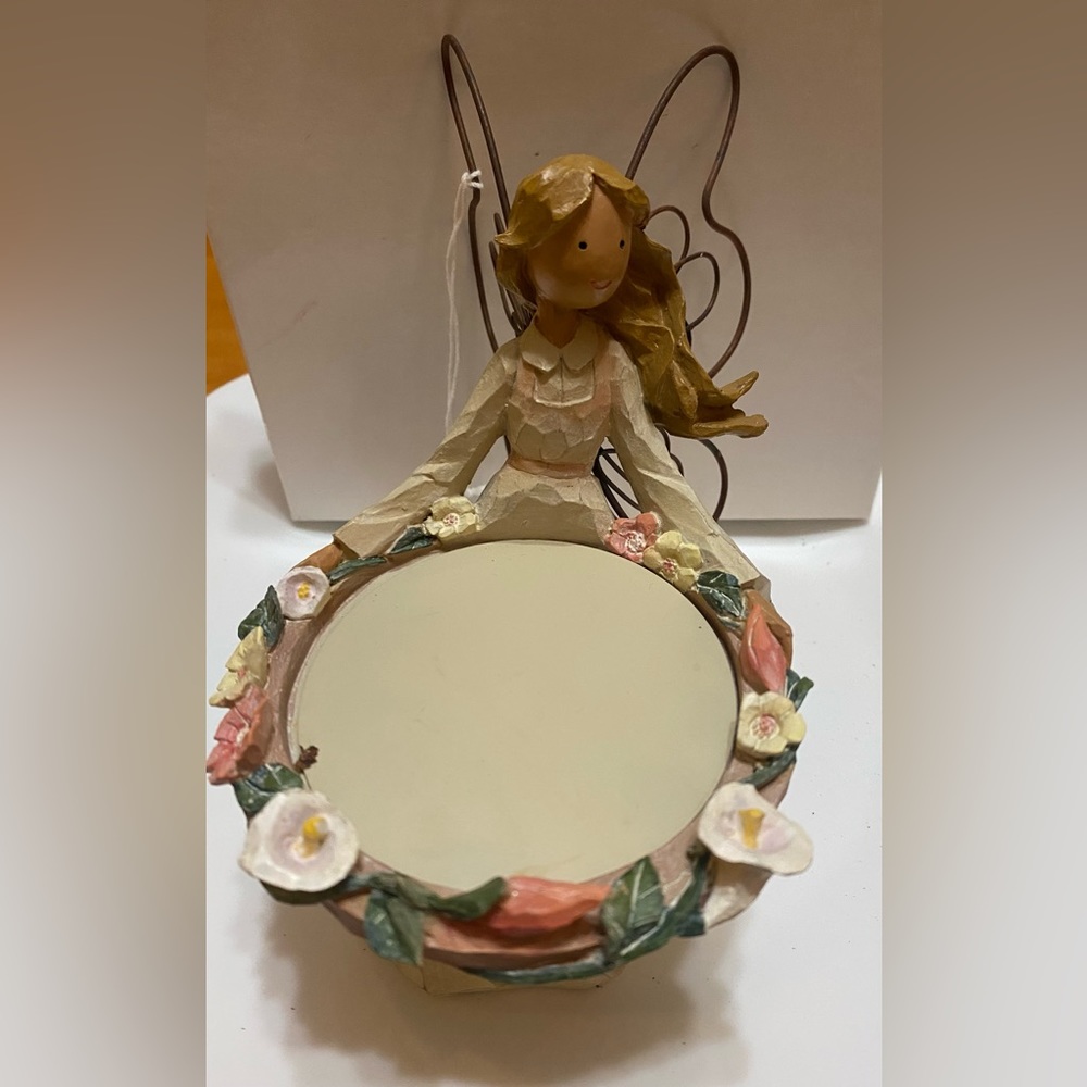 Country Blessing figurine - candle holder